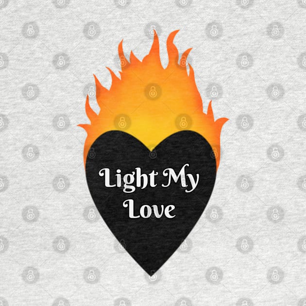 Light My Love // Black by Velvet Earth